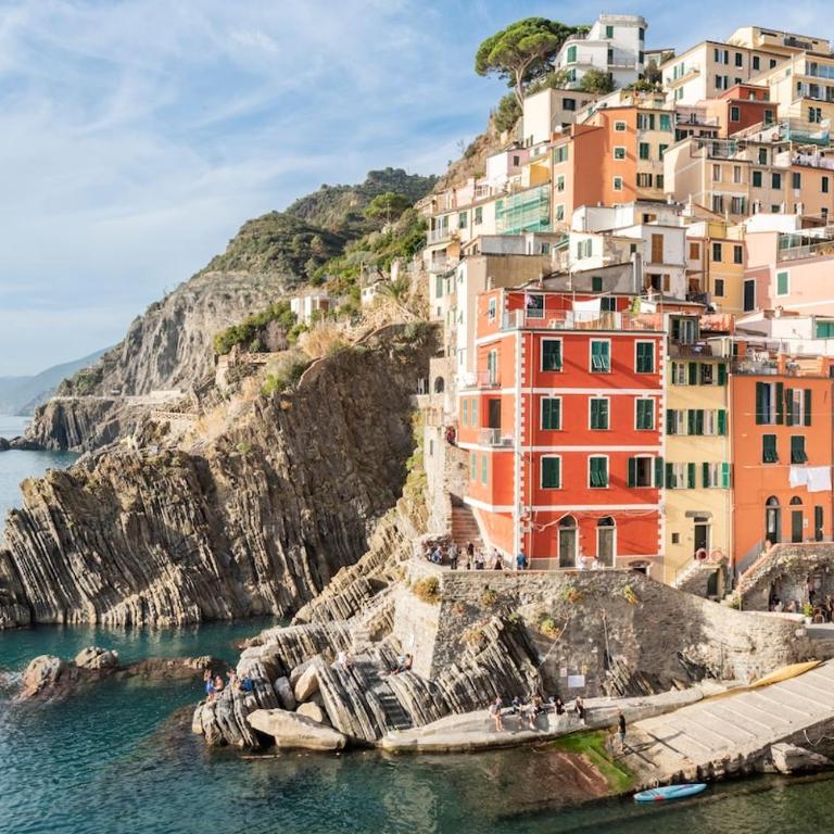 Italove Riomaggiore Apt1 Exclusive apartment - One-Bedroom Apartment - 35