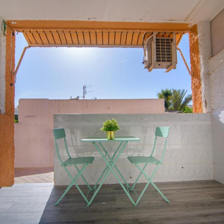 Natura Mediterranea estudio naturista primera linea con piscina - Apartamento Estudio - 3