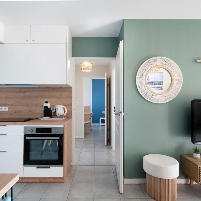 Atlantic Selection - Vagues en Vue, à l'Estacade avec piscine - Apartamento de 2 dormitorios - 22