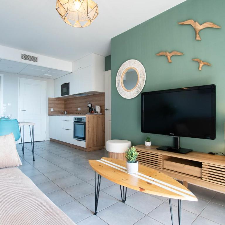 Atlantic Selection - Vagues en Vue, à l'Estacade avec piscine - Apartamento de 2 dormitorios - 25