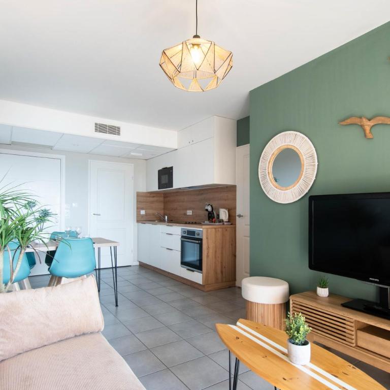 Atlantic Selection - Vagues en Vue, à l'Estacade avec piscine - Apartamento de 2 dormitorios - 32
