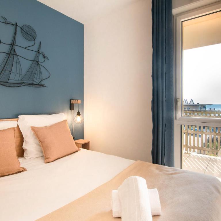 Atlantic Selection - Vagues en Vue, à l'Estacade avec piscine - Apartamento de 2 dormitorios - 34