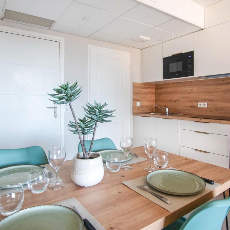 Atlantic Selection - Vagues en Vue, à l'Estacade avec piscine - Apartamento de 2 dormitorios - 5