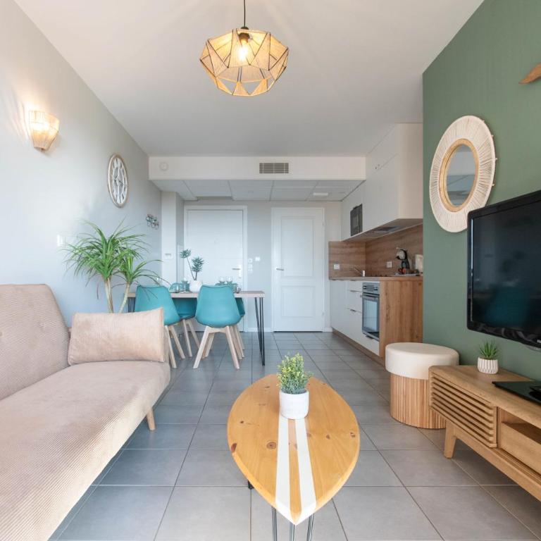 Atlantic Selection - Vagues en Vue, à l'Estacade avec piscine - Apartamento de 2 dormitorios - 37