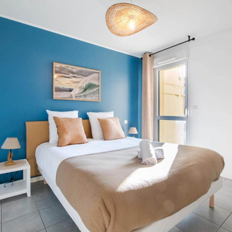 Atlantic Selection - Vagues en Vue, à l'Estacade avec piscine - Apartamento de 2 dormitorios - 40