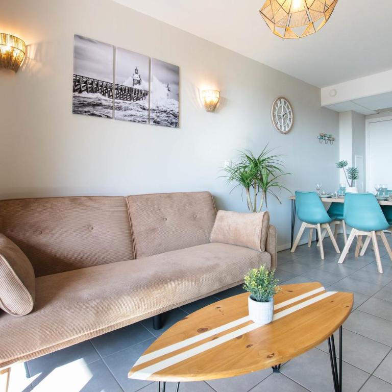 Atlantic Selection - Vagues en Vue, à l'Estacade avec piscine - Apartamento de 2 dormitorios - 41