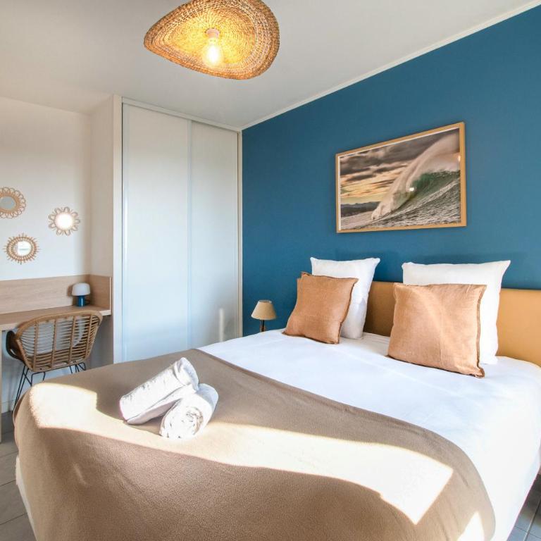 Atlantic Selection - Vagues en Vue, à l'Estacade avec piscine - Apartamento de 2 dormitorios - 2