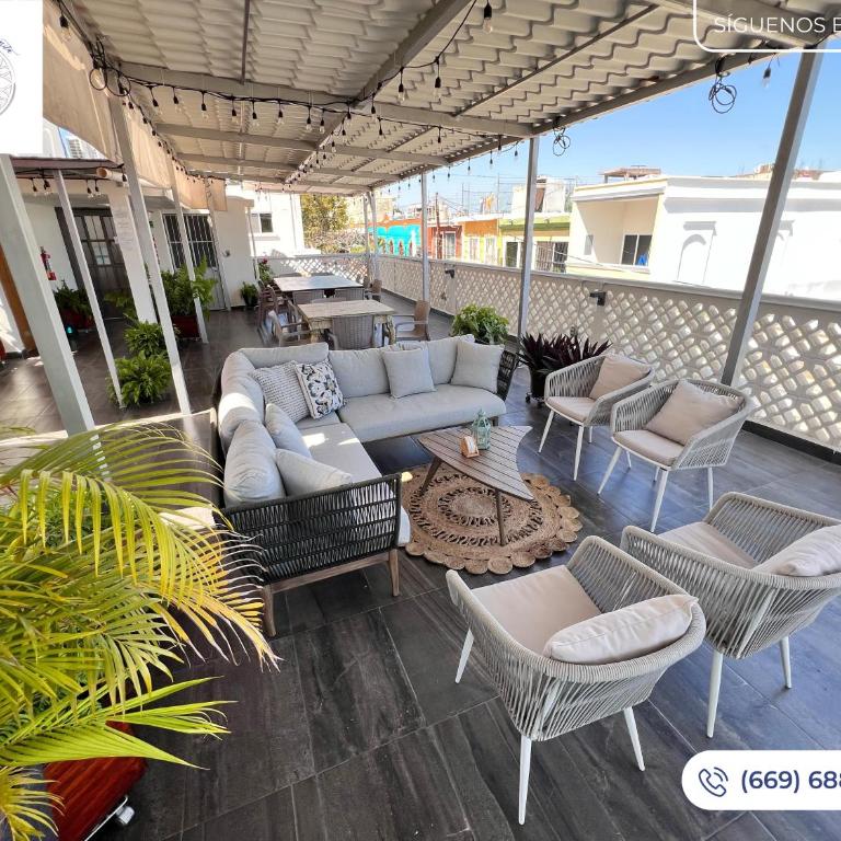 Hosteleria Casa Margarita - Deluxe Double Room - 3