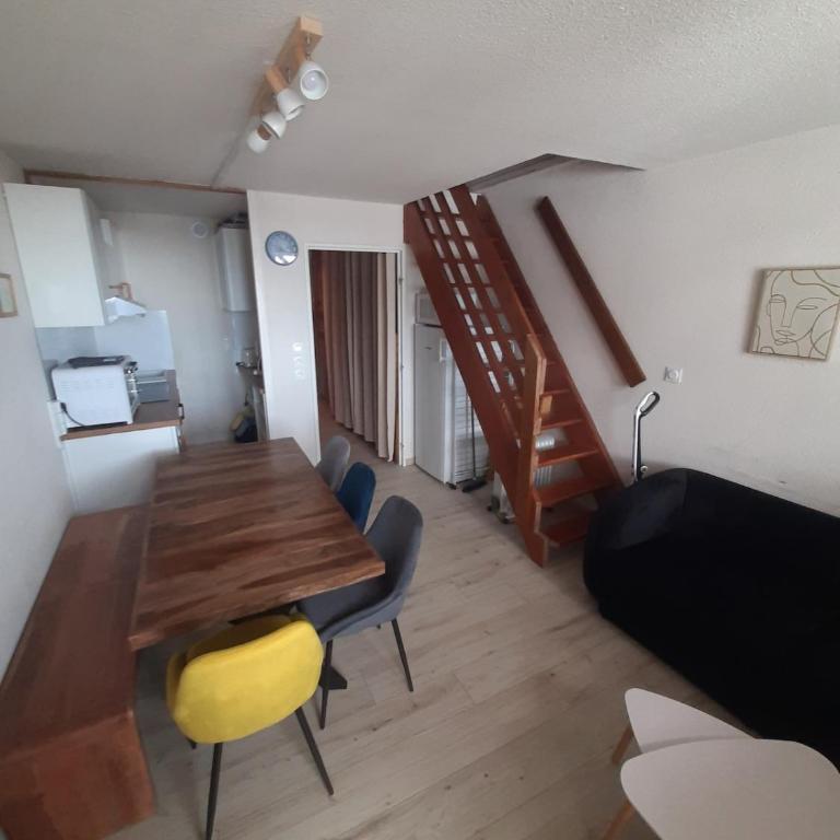 La Mongie T3 duplex 8 personnes, 2 chambres, 2 alcoves - Appartement 3 Chambres - 3