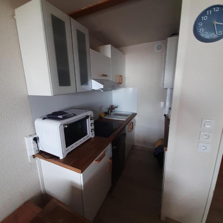La Mongie T3 duplex 8 personnes, 2 chambres, 2 alcoves - Appartement 3 Chambres - 4