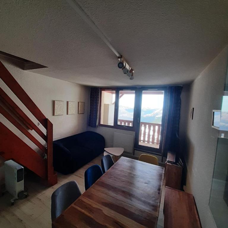 La Mongie T3 duplex 8 personnes, 2 chambres, 2 alcoves - Appartement 3 Chambres - 15