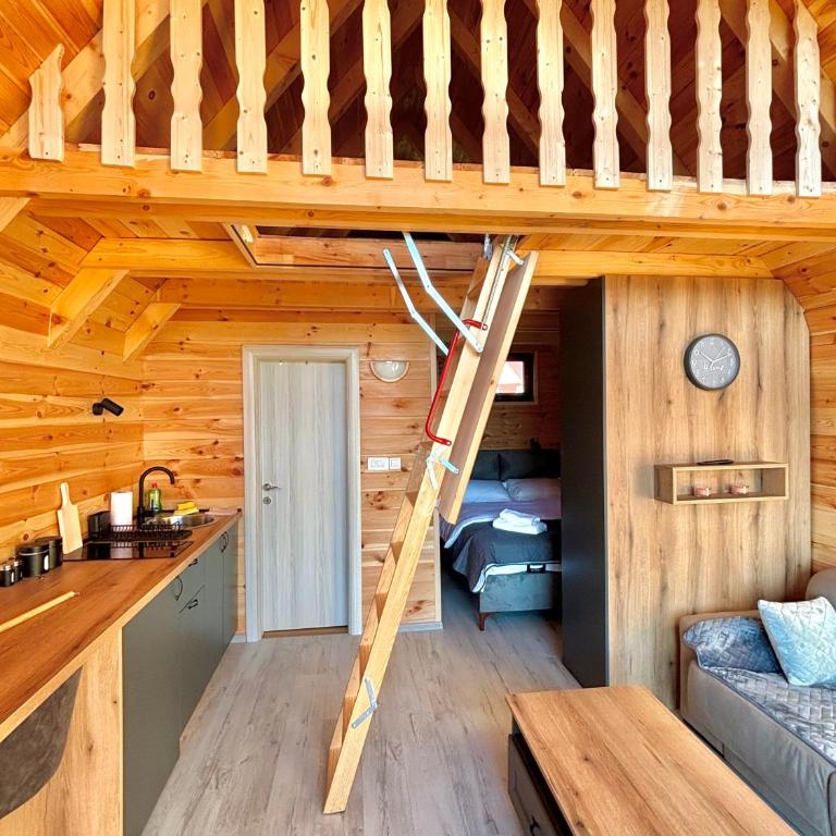 Eternum Glamping - Two-Bedroom House - 22
