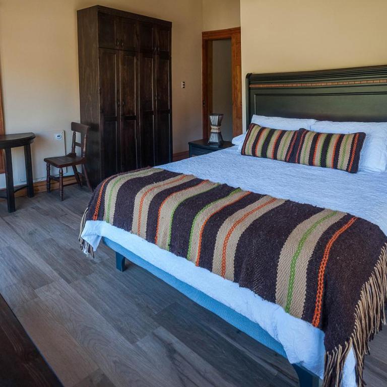 Hotel Boutique Refugio El Molle - Habitación Superior con cama extragrande - 1