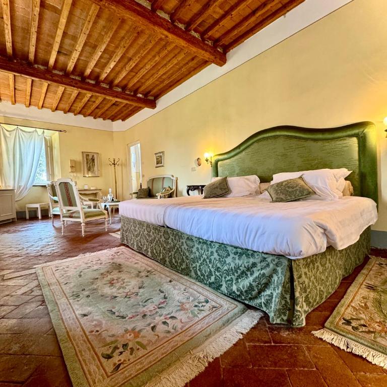 Villa La Dogana B&B di Charme - Historic Villa with a beautiful garden - private parking - Suite King Deluxe - 10