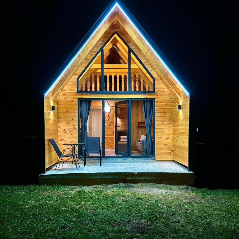 Eternum Glamping - Two-Bedroom House - 34