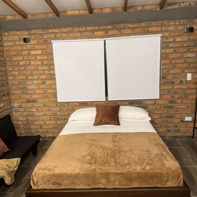 Cabañas La Sanguina, Loft S2 - One-Bedroom House - 9