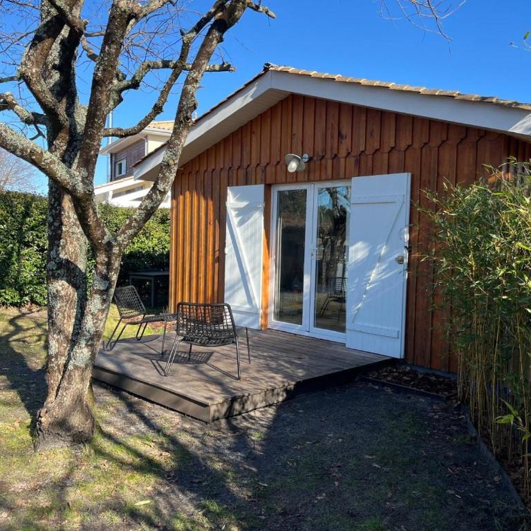 Chalet Cosy - Maison 1 Chambre - 4