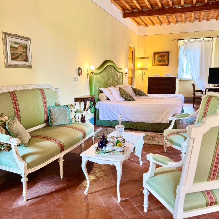 Villa La Dogana B&B di Charme - Historic Villa with a beautiful garden - private parking - Suite King Deluxe - 7