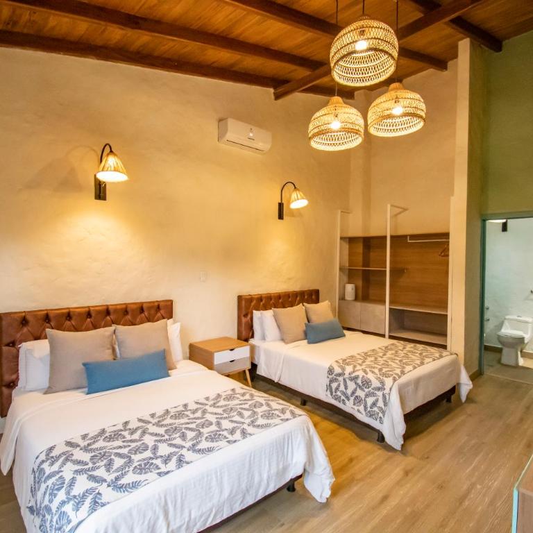 Hotel Salento Real Eje Cafetero - Habitación Cuádruple Superior - 5