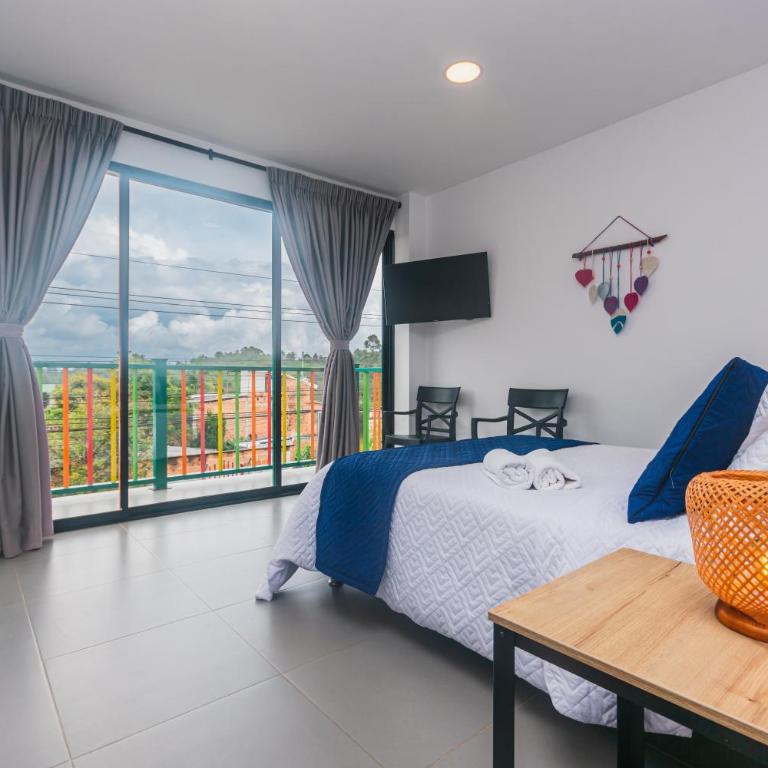 Guatapé Country House Hotel - Habitación Doble con balcón - 3