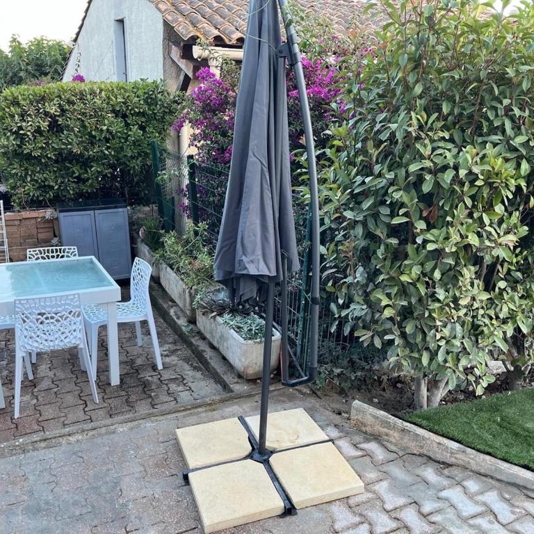 Mini Villa Jardin Jacuzzi, Vue mer, 300m des plages - Apartment mit 1 Schlafzimmer - 32