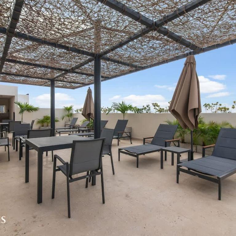 Loft Espacioso con Balcón | Cerca de Zona Hotelera - Apartamento - 21