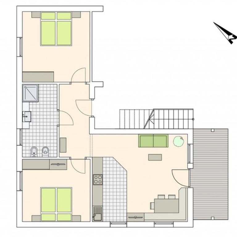 Winklerhof Apartments - Appartamento con 2 Camere da Letto - 5