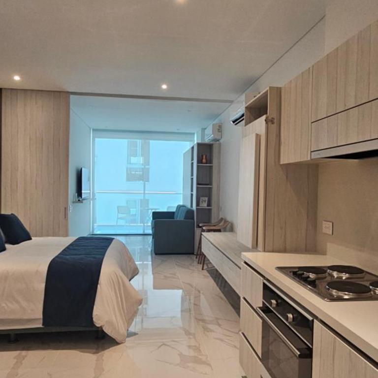 Hermoso apartamento en Pozos Colorados Santa Marta - Apartamento Deluxe de 2 dormitorios - 1