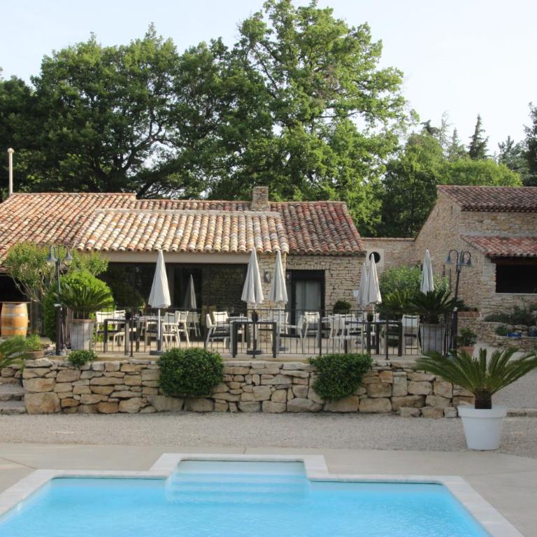 Les Chambres du Hameau , une Parenthèse Provençale - Habitación Doble Deluxe - 1