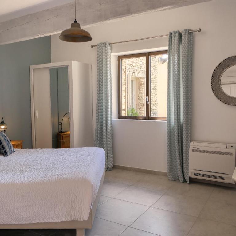 Les Chambres du Hameau , une Parenthèse Provençale - Habitación Doble Deluxe - 3