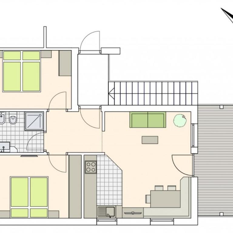 Winklerhof Apartments - Appartamento con 2 Camere da Letto - 9