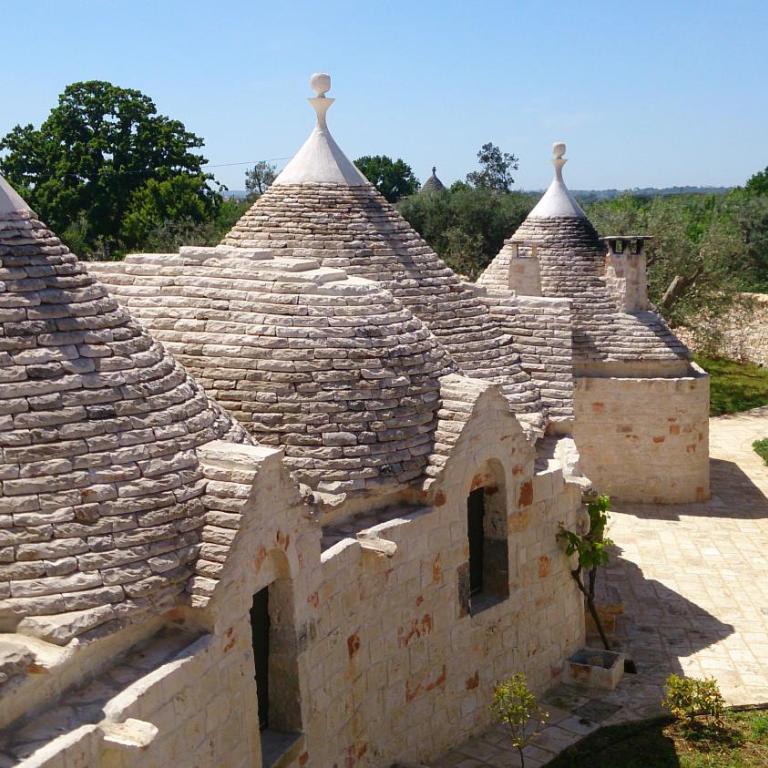 Almapetra Trulli Resort - Casa Vacanze con 1 Camera da Letto - 11