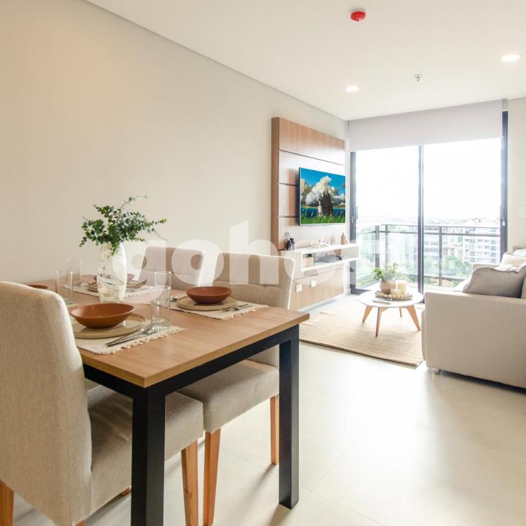 Brand New Apt Close To Shopping Mariscal Lopez - Apartamento - 7