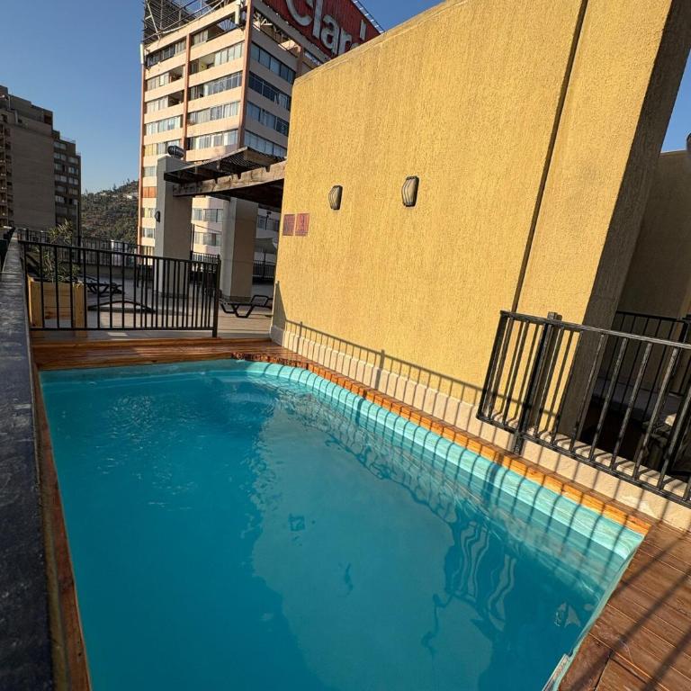 Central and cozy in Santiago - Apartamento de 1 dormitorio - 5