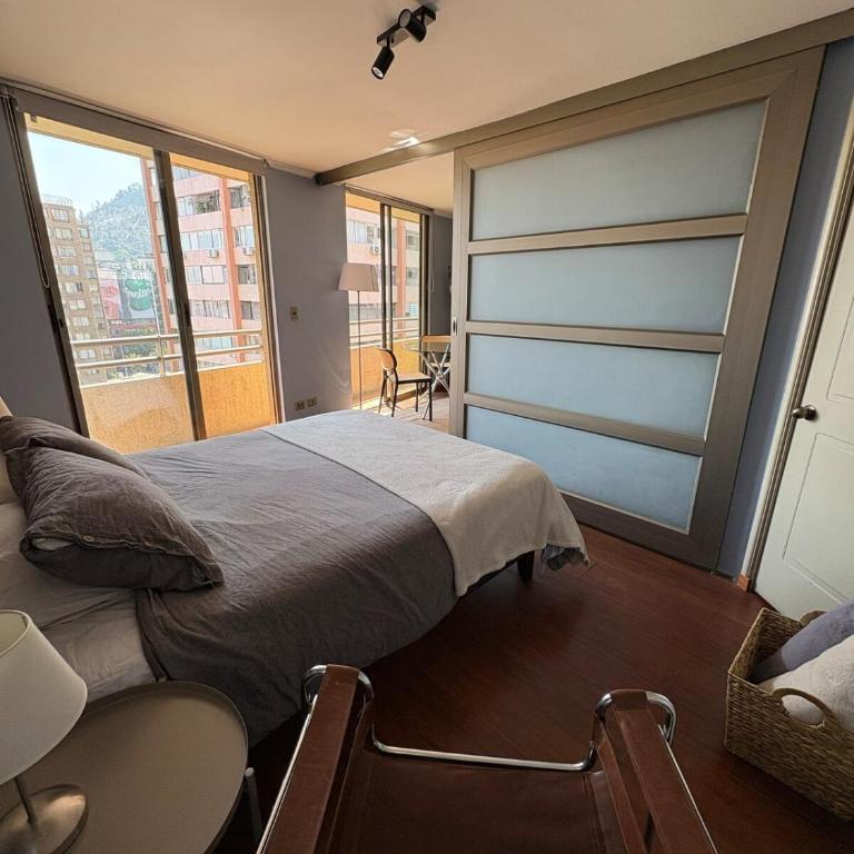 Central and cozy in Santiago - Apartamento de 1 dormitorio - 17