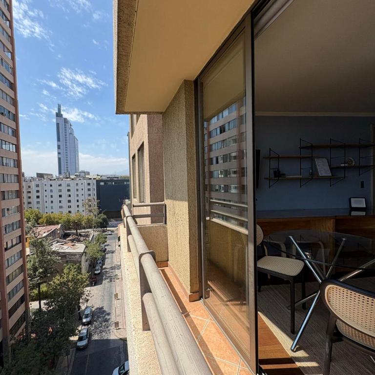 Central and cozy in Santiago - Apartamento de 1 dormitorio - 19
