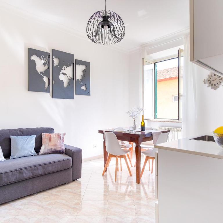 Elegantis Labicana Apartment - Few steps from the Colosseum - Appartamento con 2 Camere da Letto e Vista Città - 1