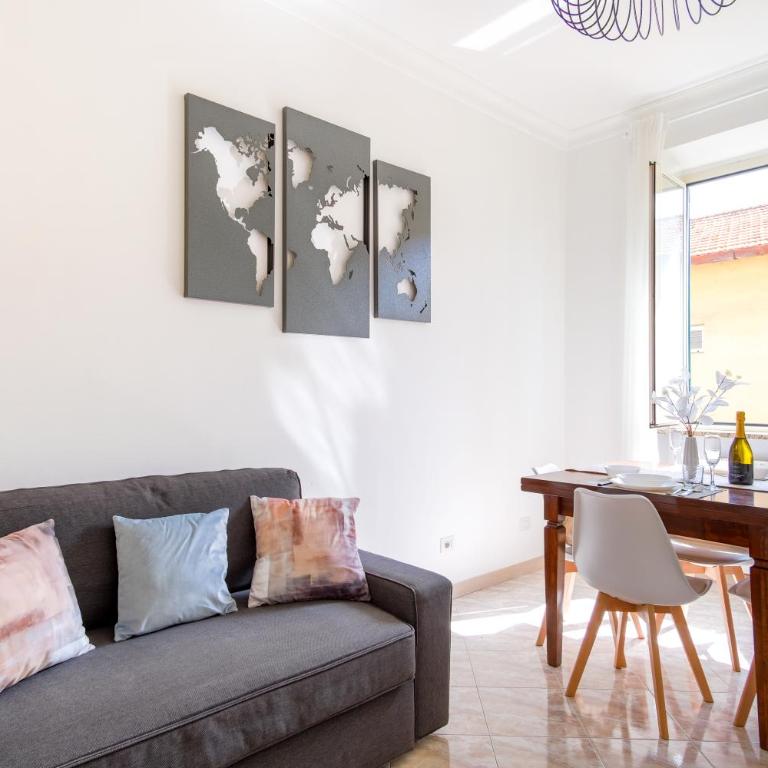 Elegantis Labicana Apartment - Few steps from the Colosseum - Appartamento con 2 Camere da Letto e Vista Città - 27