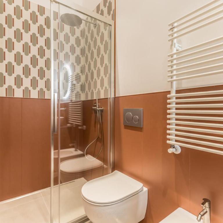 Domina Livia Vaticano Roma - Suite e Room - Camera Matrimoniale Standard con Bagno Privato - 17