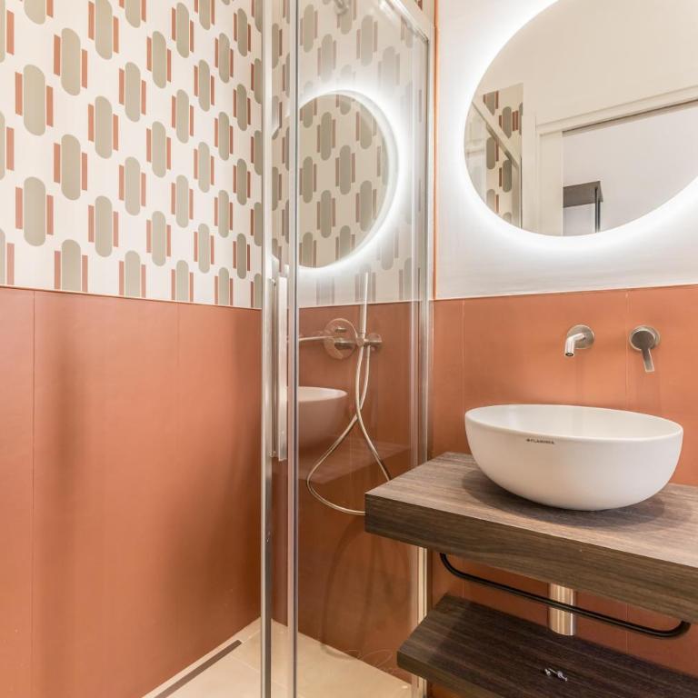 Domina Livia Vaticano Roma - Suite e Room - Camera Matrimoniale con Bagno Privato - 17