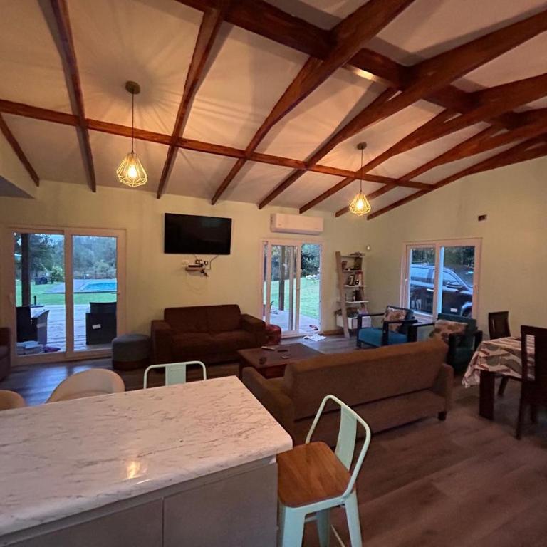 casa amplia, parcela exclusiva, para 14 personas - Casa de 4 dormitorios - 29