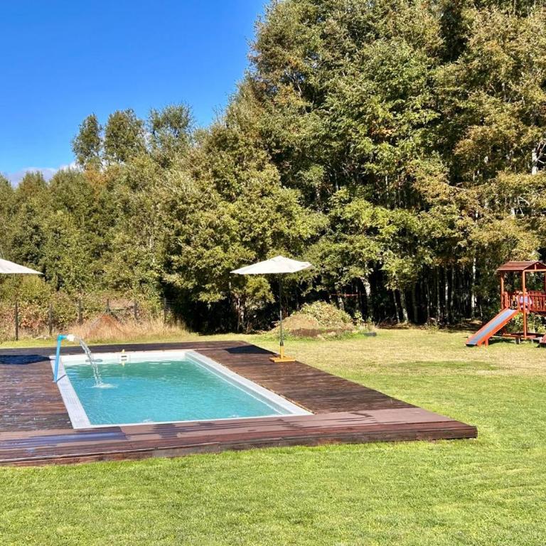 casa amplia, parcela exclusiva, para 14 personas - Casa de 4 dormitorios - 35
