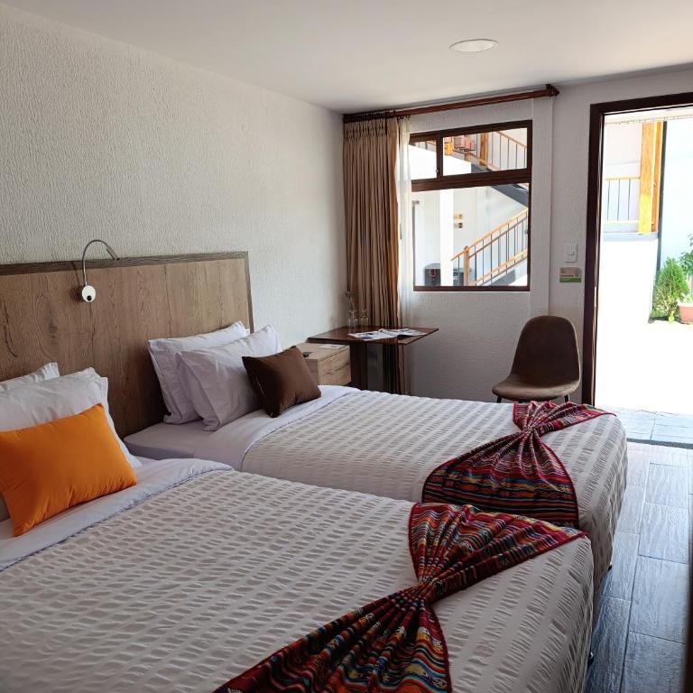 Casona Tobar Hotel - Habitación Doble - 2 camas - 11