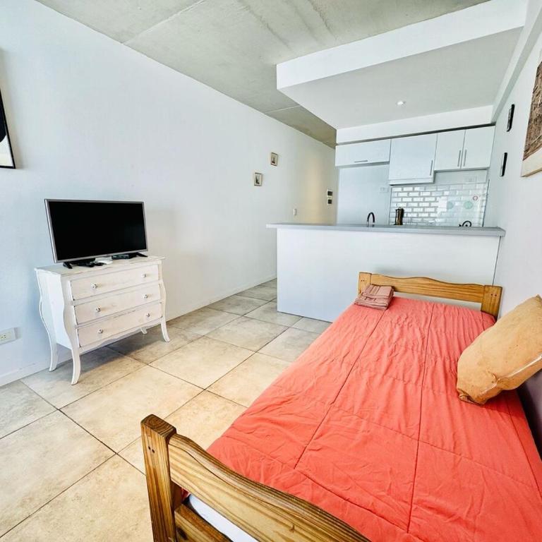 Estudio industrial con balcón - Apartamento de 1 dormitorio - 13