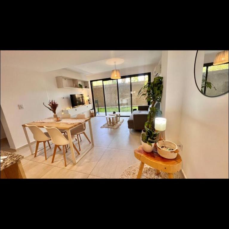 Departamento zona centrica en mendoza - Apartamento de 1 dormitorio con vistas al jardín - 5