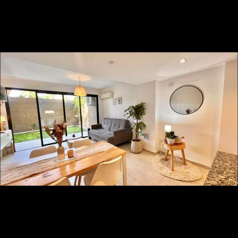 Departamento zona centrica en mendoza - Apartamento de 1 dormitorio con vistas al jardín - 6