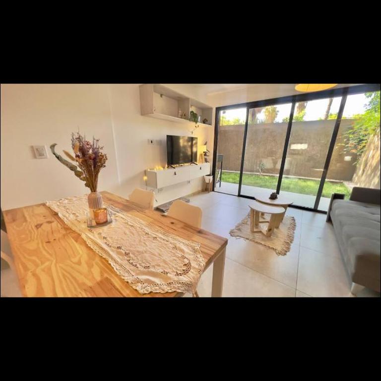 Departamento zona centrica en mendoza - Apartamento de 1 dormitorio con vistas al jardín - 7