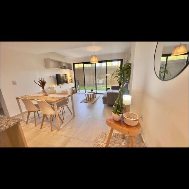 Departamento zona centrica en mendoza - Apartamento de 1 dormitorio con vistas al jardín - 8