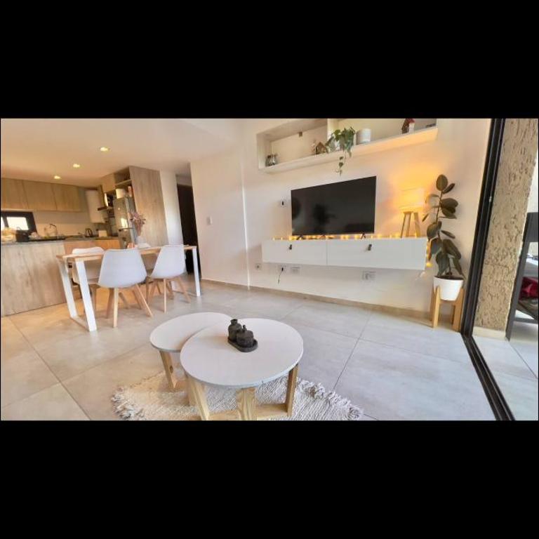 Departamento zona centrica en mendoza - Apartamento de 1 dormitorio con vistas al jardín - 12