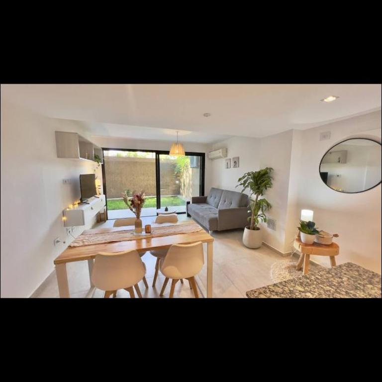 Departamento zona centrica en mendoza - Apartamento de 1 dormitorio con vistas al jardín - 15